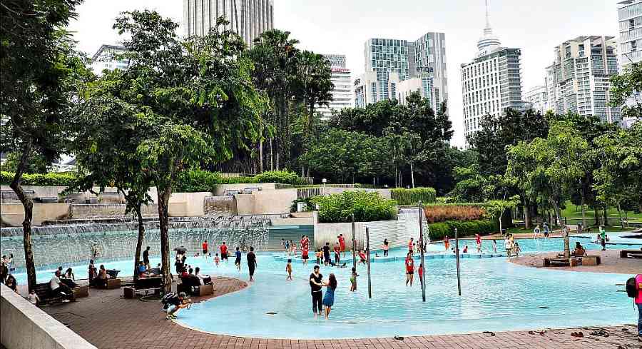 taman klcc